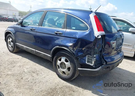 2008 Honda Cr-V Lx z USA, uszkodzony, nr VIN 5J6RE48348L044893